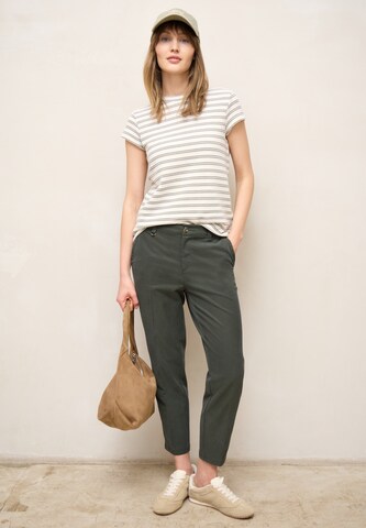 Street One Studio Slim fit Chino Pants in Green