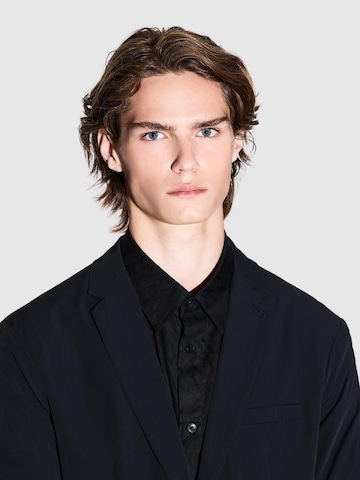 ARMANI EXCHANGE Regularny krój Pintsak w kolorze czarny