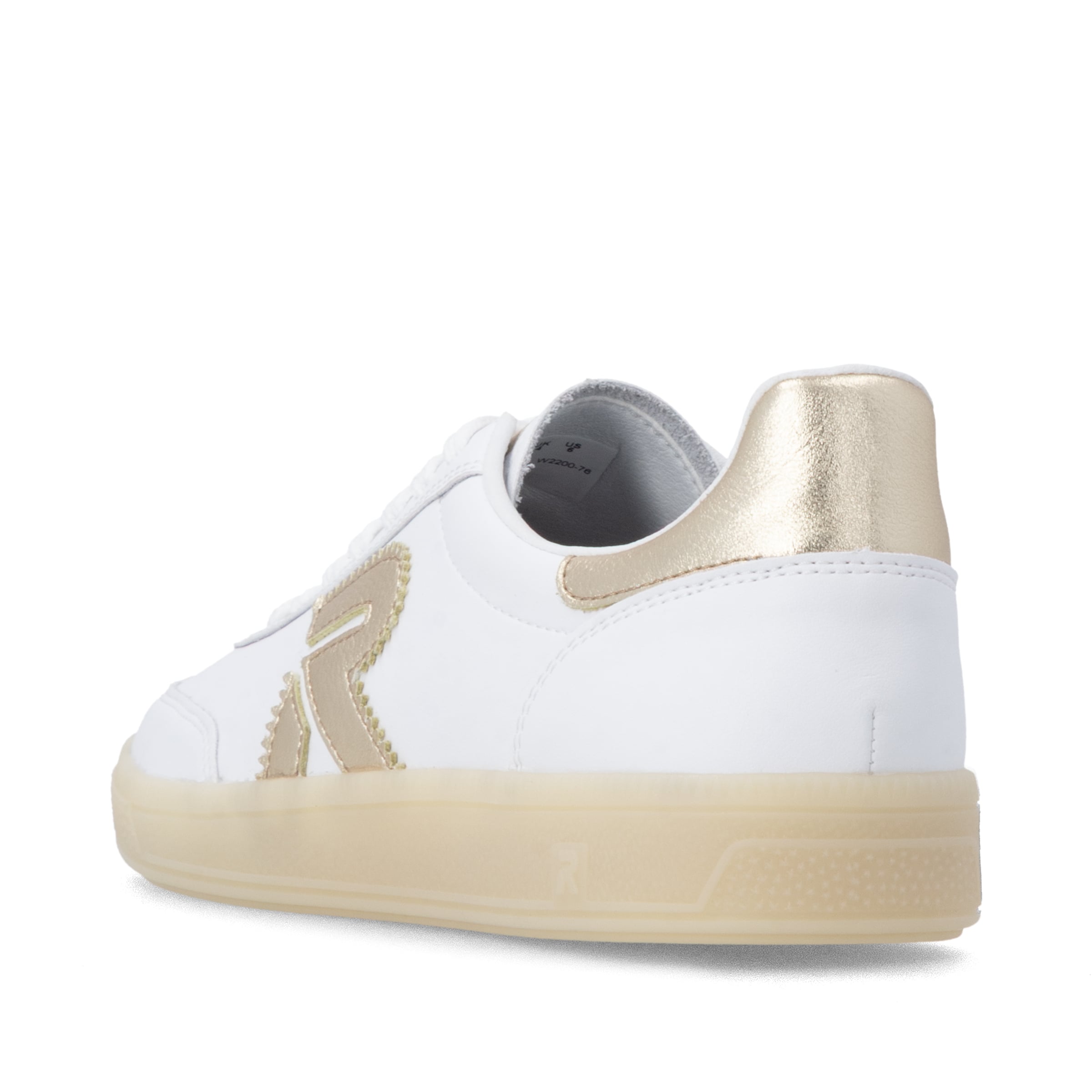 Baskets basses 'San Diego' Rieker Sport en blanc