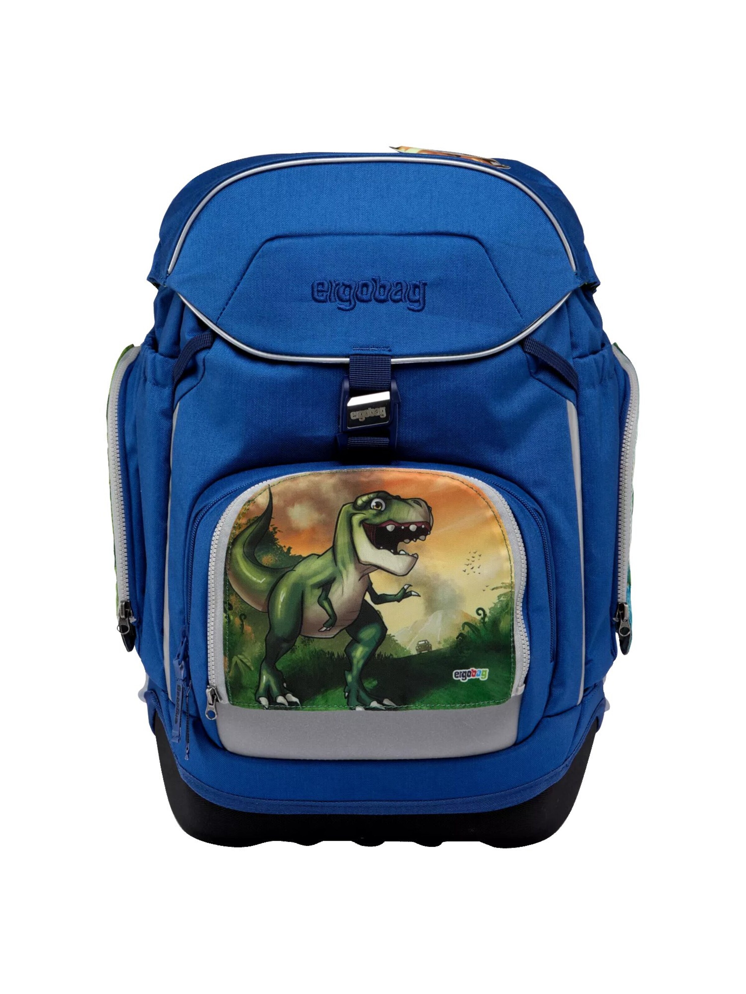 ergobag Bag 'Zippies Zippies' in Green