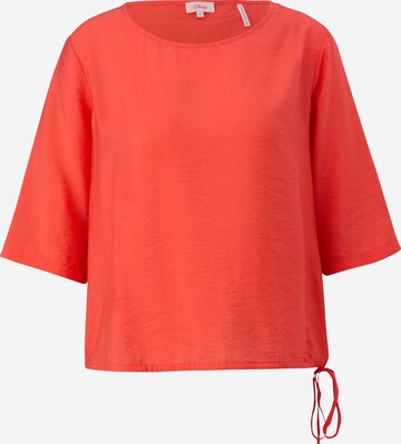 s.Oliver Bluse in Orange: predná strana