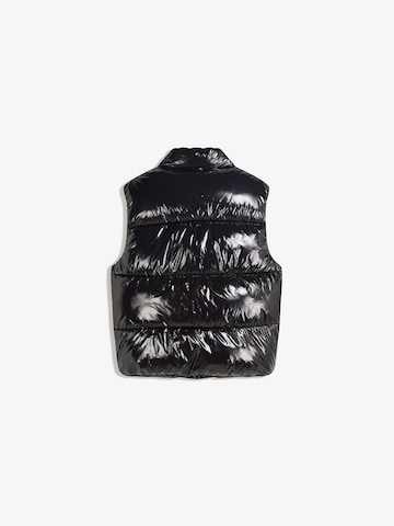 Bershka Vesta - Čierna