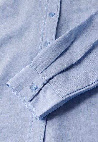 CECIL Bluse 'Chambray' in Blau