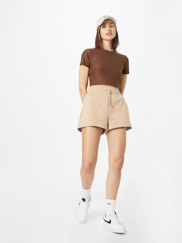 NIKE Shirt 'Air' in Brown