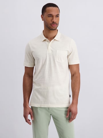 T-Shirt PIERRE CARDIN en blanc : devant