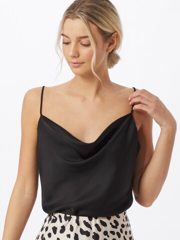 GLAMOROUS - Blusa en negro: frente