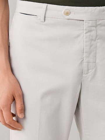 Hackett London Slim fit Chino trousers 'KENSINGTON ' in Grey