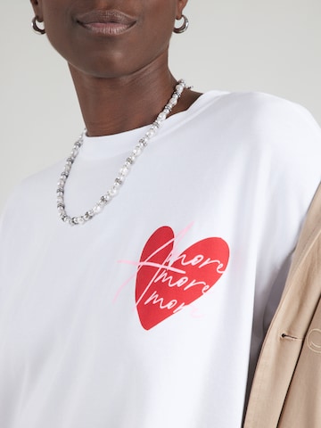 Tricou 'Bo44xy' de la Hailys pe alb