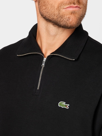 LACOSTE Sweatshirt in Black