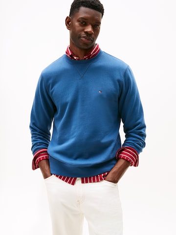 Sweat-shirt 'ESS SEASONAL' TOMMY HILFIGER en bleu : devant
