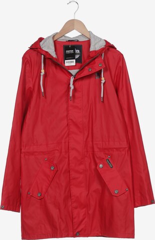 Schmuddelwedda Jacket & Coat in S in Red: front