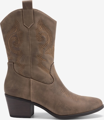 Boots 'DREAM PAIRS Klassische stiefel für Damen' Dream Pairs en beige : devant