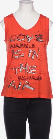 AIRFIELD Top & Shirt in S in Orange: front