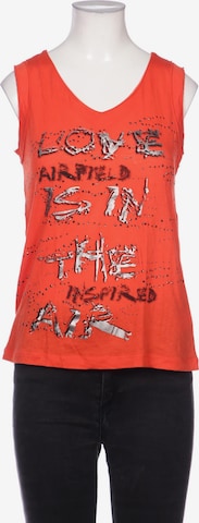 AIRFIELD Top & Shirt in S in Orange: front