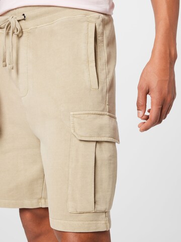 STRELLSON - regular Pantalón 'Raik' en beige