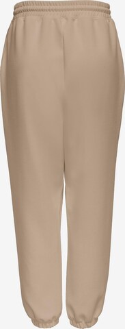 ONLY Tapered Broek 'SCARLETT' in Beige