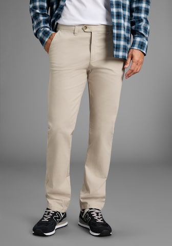 Man's World Regular Hose in Beige: Vorderseite