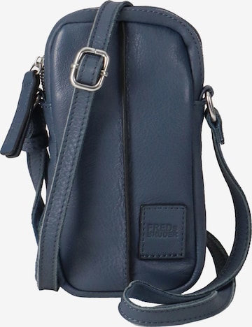 FREDsBRUDER Crossbody Bag in Blue: front