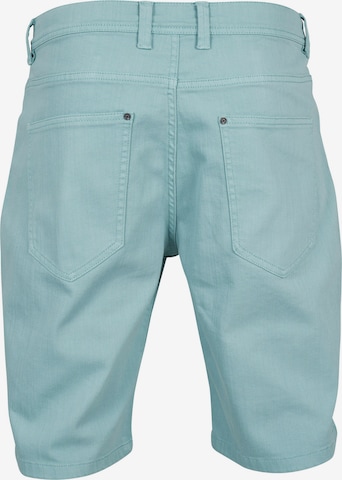 Urban Classics Regular Pants in Green