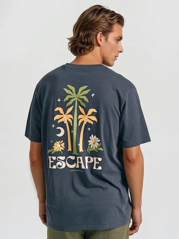 Funky Buddha Shirt in Grey