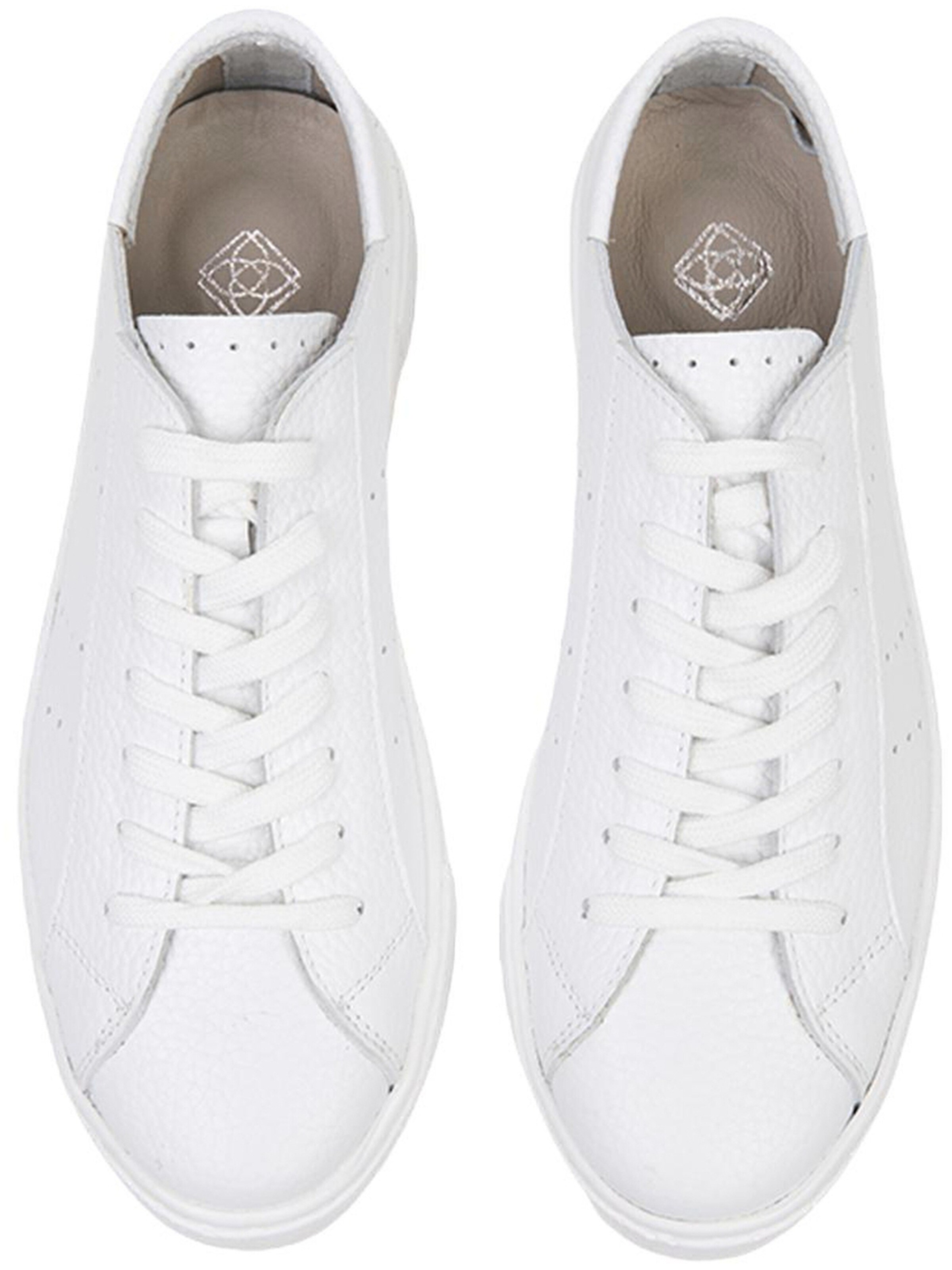 Desa Slipper 'Schnürschuhe'‌‌‌‌‌‌‌‌ in Weiß