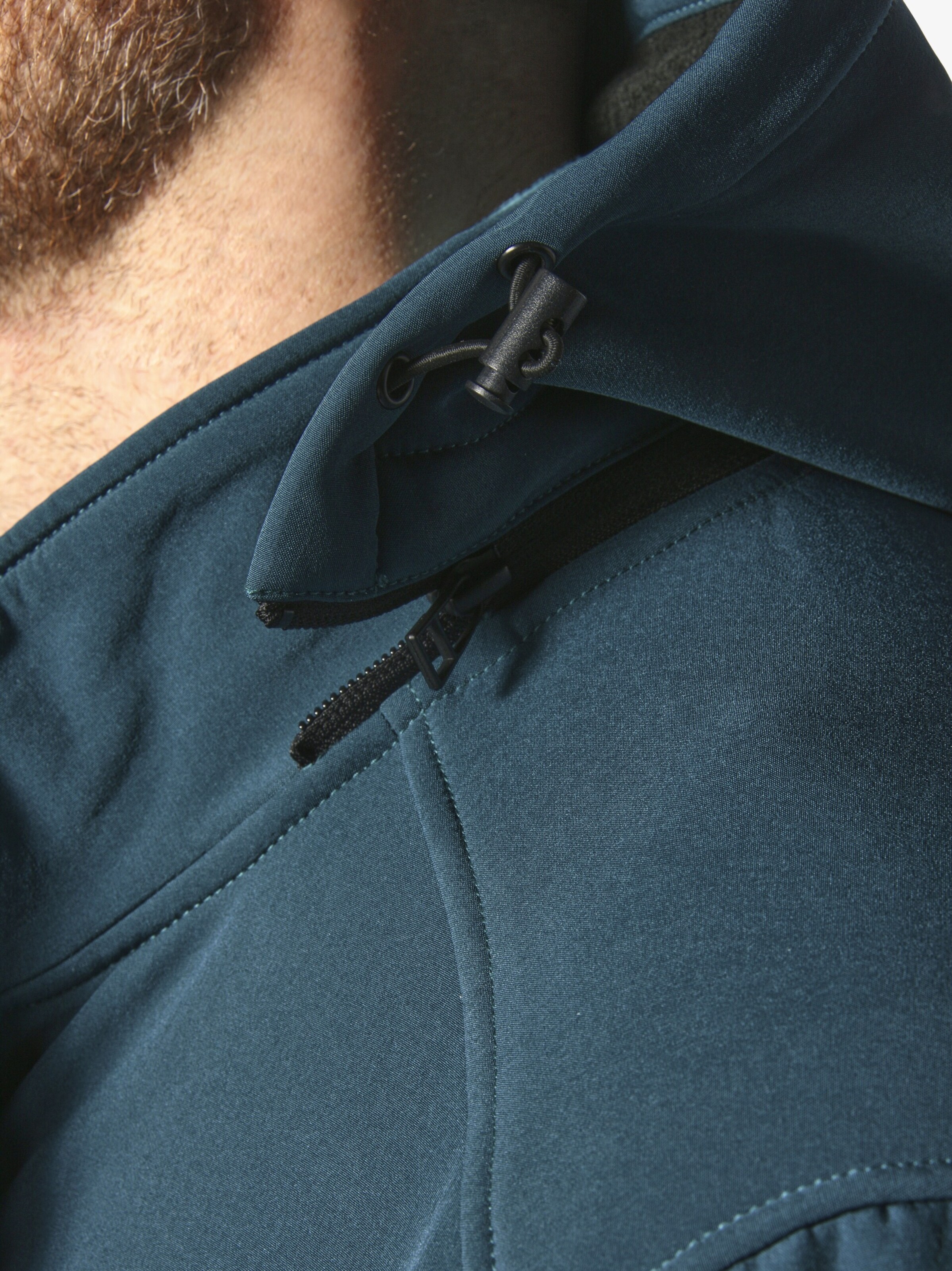 Jan Vanderstorm Jacke 'Menne' in Blau