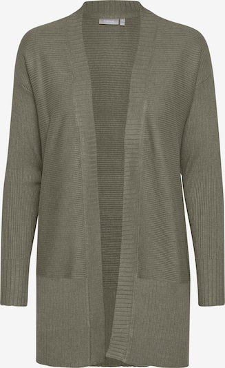 Fransa Strickjacke in khaki, Produktansicht