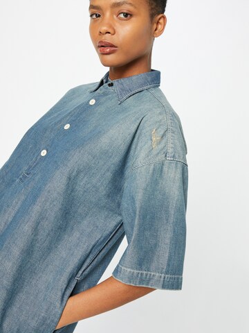 Abito camicia di G-Star RAW in blu