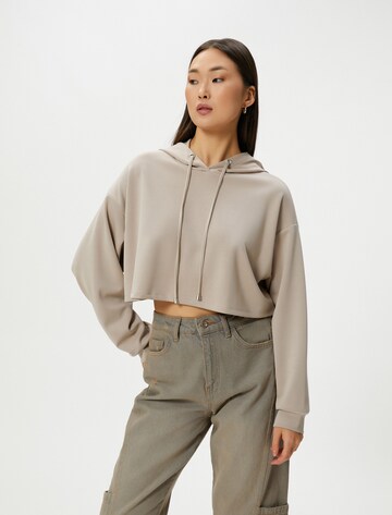 Koton Sweatshirt in Beige: front
