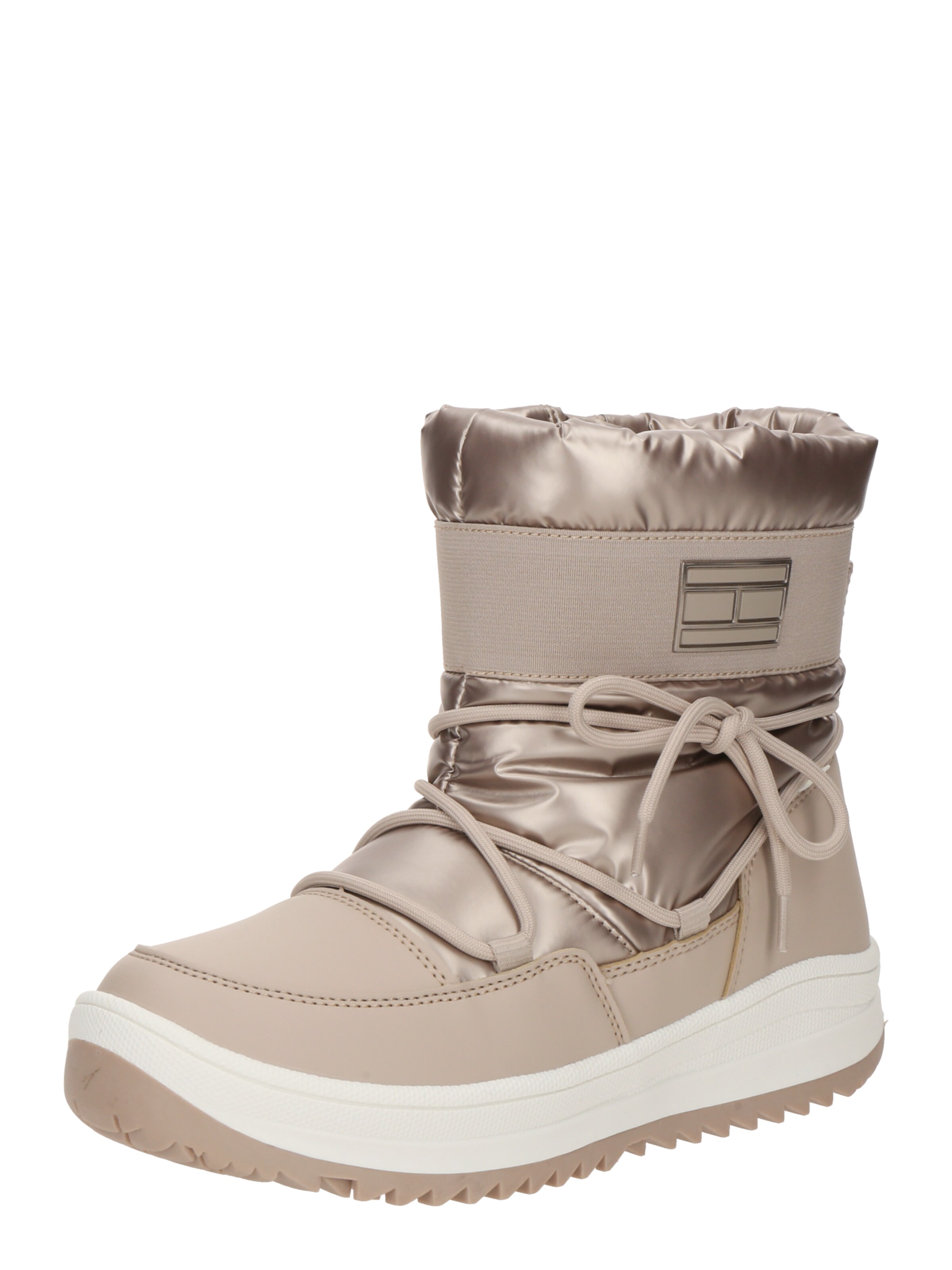 TOMMY HILFIGER Snow boots in Bronze: front