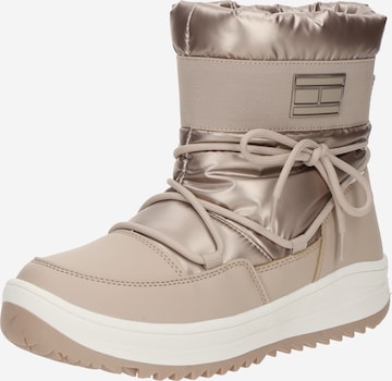 TOMMY HILFIGER Snowboots in Bronze: Vorderseite