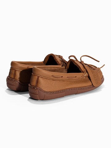 Mocassin 'Moosehide Classic' Minnetonka en marron