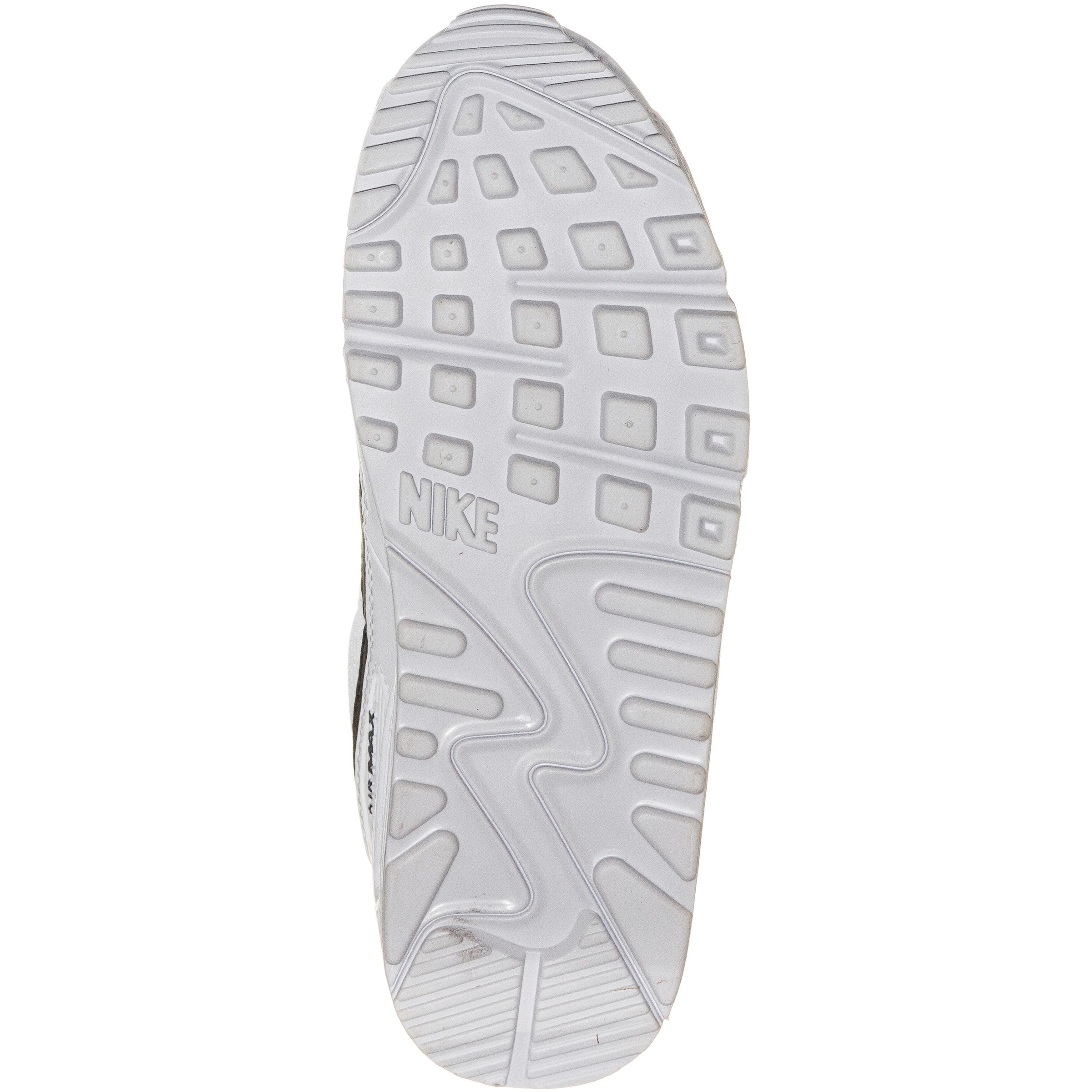 Sneaker bassa 'AIR MAX 90' di Nike Sportswear in bianco