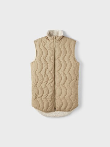 LMTD Bodywarmer in Beige