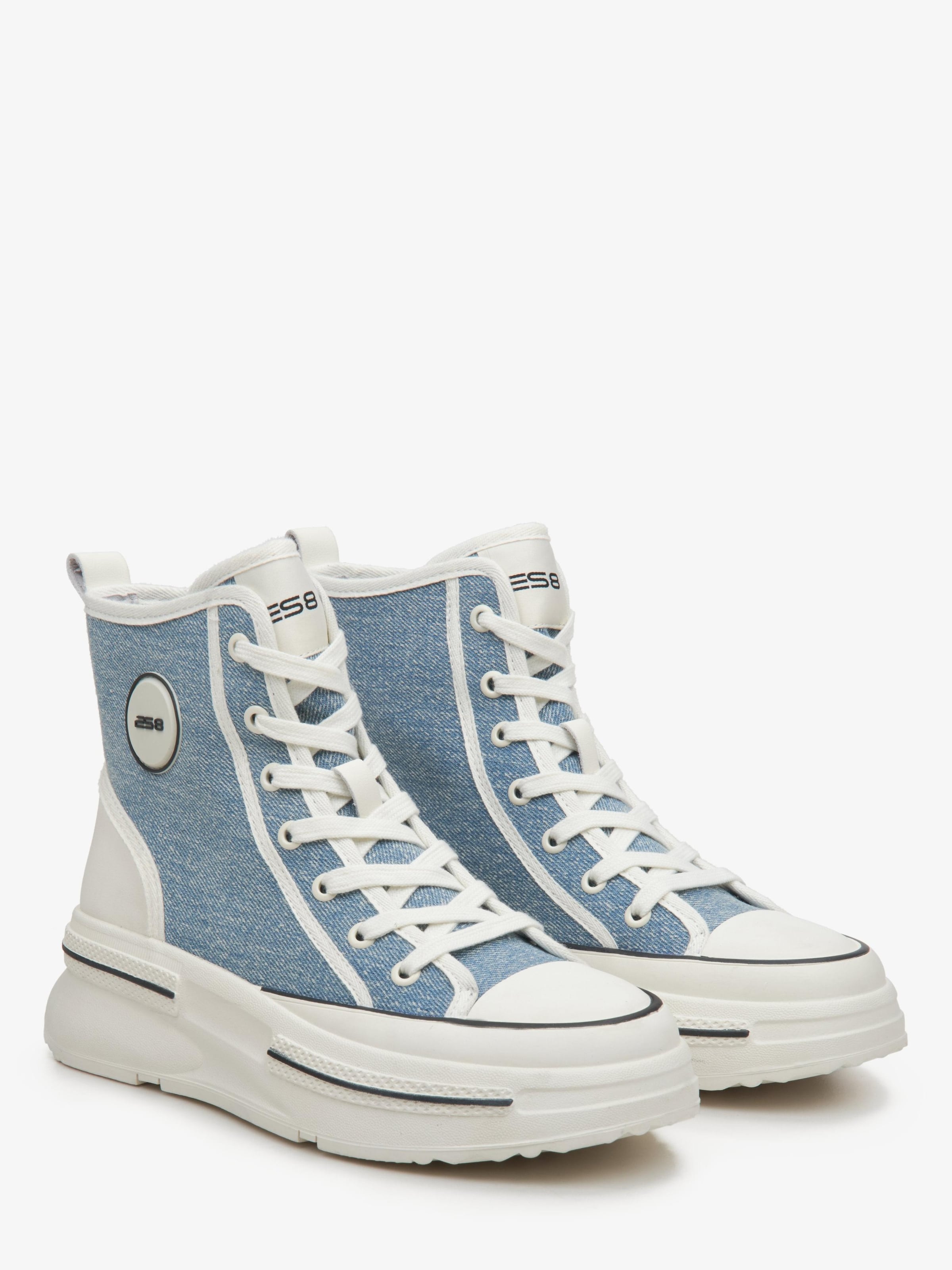 ES8 - Zapatillas deportivas altas '6622-1' en azul
