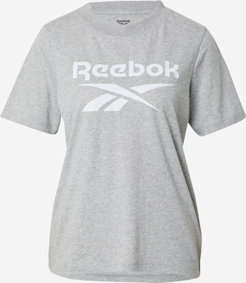 Reebok Koszulka w kolorze szary: przód