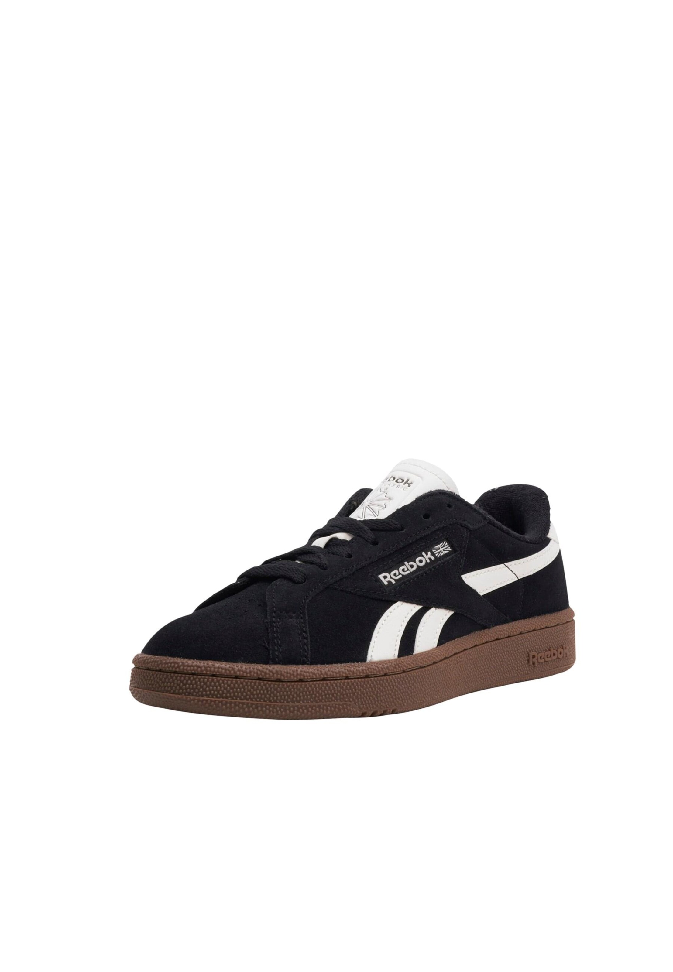 Reebok Tenisky 'Club C Grounds' – černá: přední strana