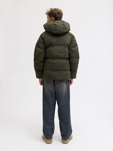 Veste d’hiver 'JJKaito' JACK & JONES en vert