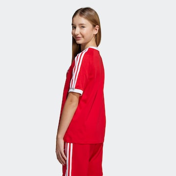 ADIDAS ORIGINALS Shirt 'Adicolor' in Red