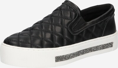 Teniși Carvela by Kurt Geiger pe negru, Vizualizare produs