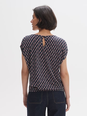 OPUS Bluse 'Sekadi' in Blau