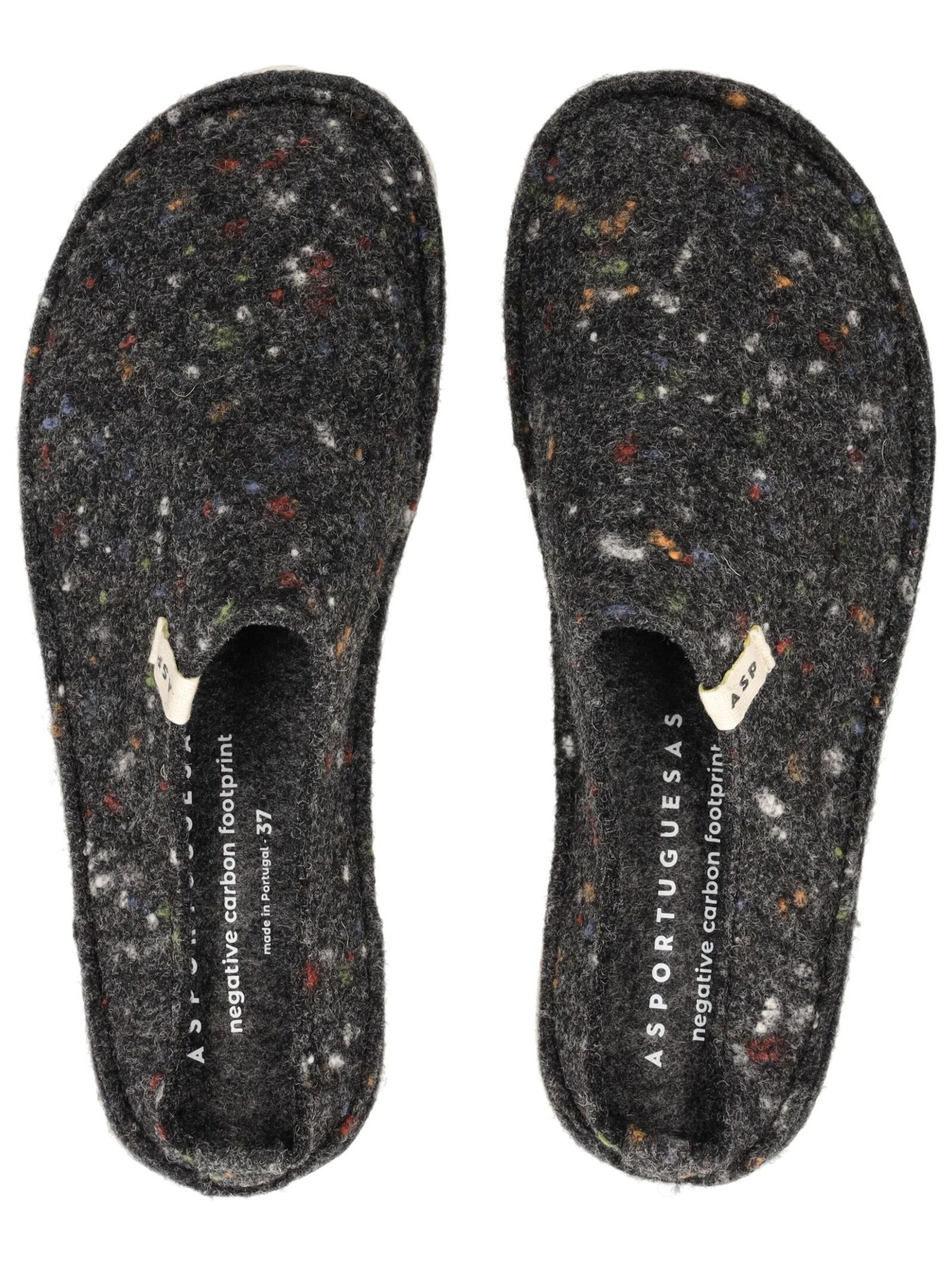 Pantoufle Asportuguesas en gris