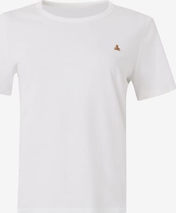 T-shirt 'BRANNAN' Gap Petite en blanc : devant
