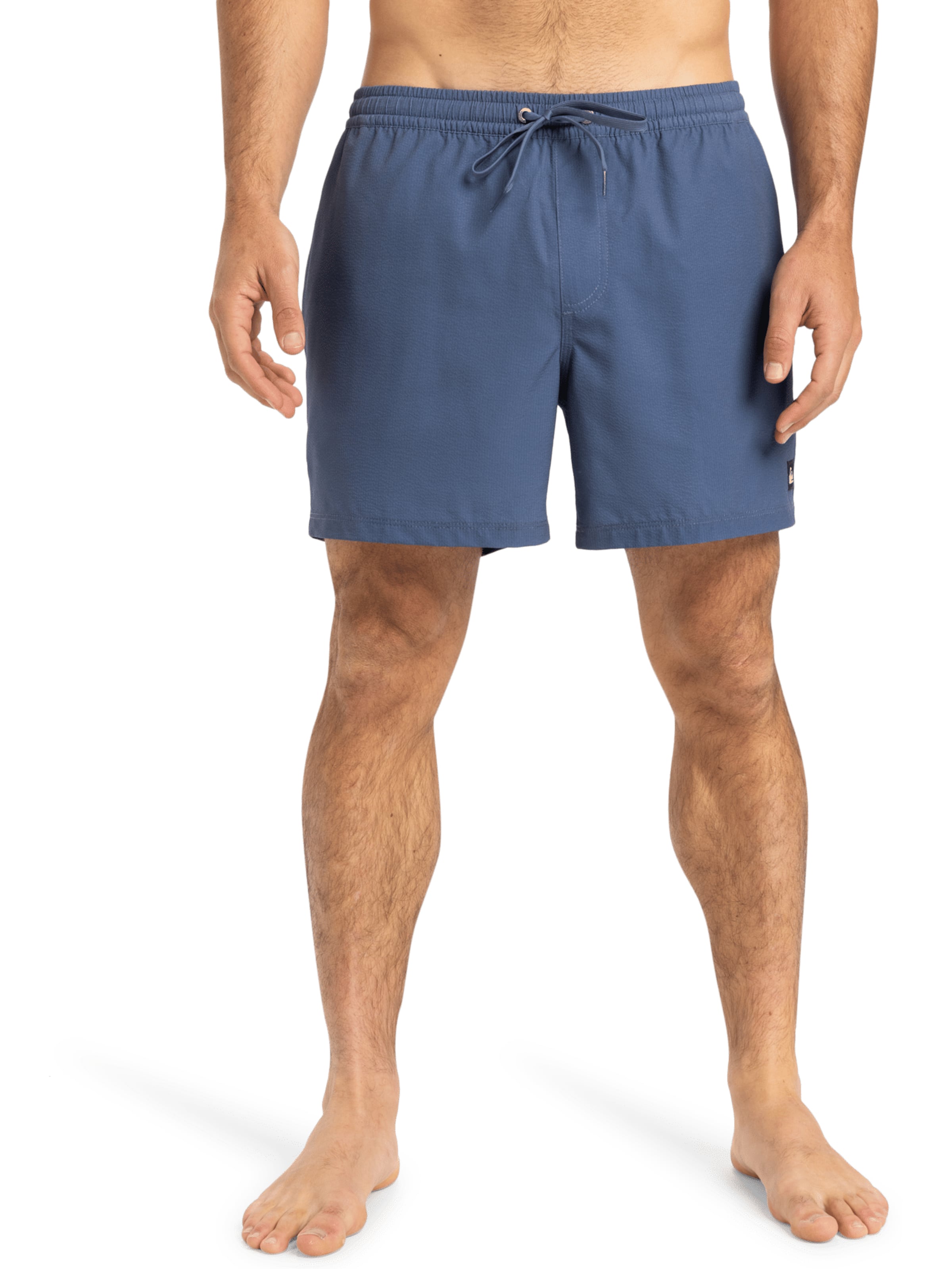 QUIKSILVER Zwemshorts 'Everyday Flex Volley 15' in Blauw: voorkant