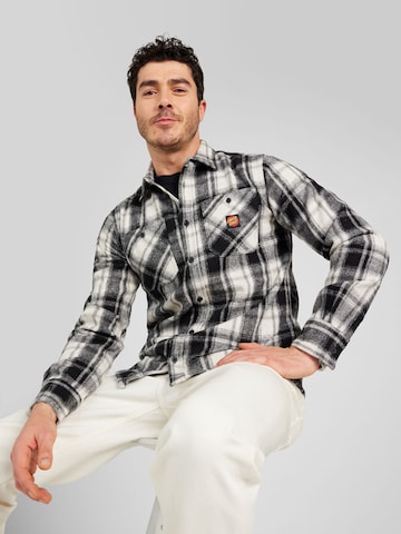 Santa Cruz Regular fit Button Up Shirt 'Apex' in Black