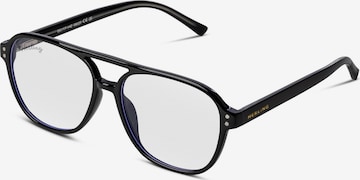 Herling Glasses 'Thorne Blue Light' in Black: front