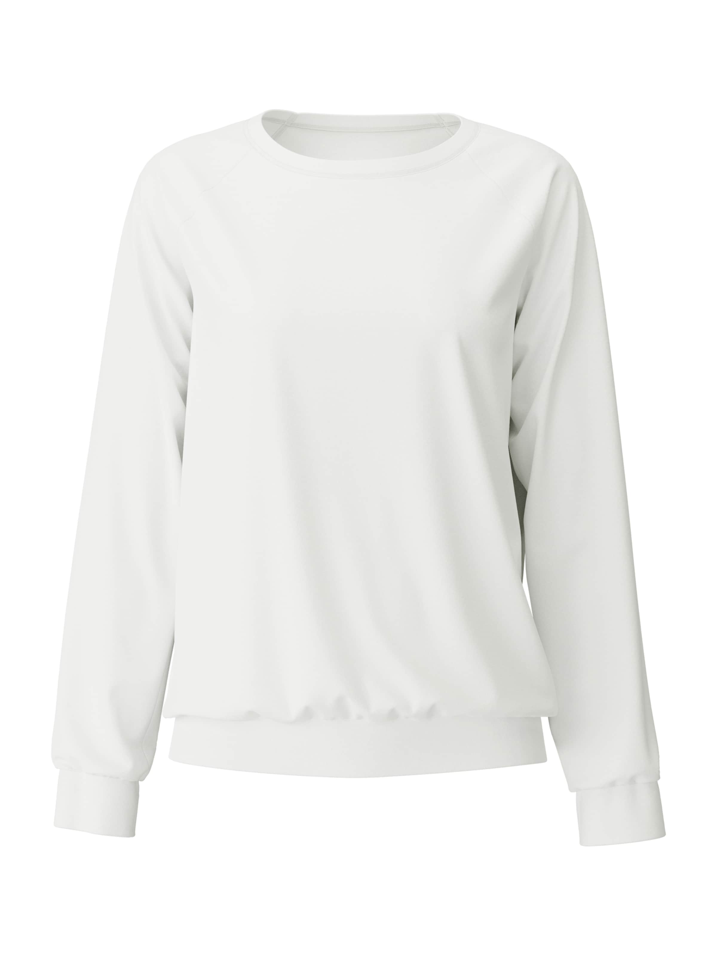 Pigiama di CALIDA in bianco: frontale