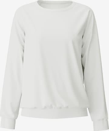Camicia da notte di CALIDA in bianco: frontale
