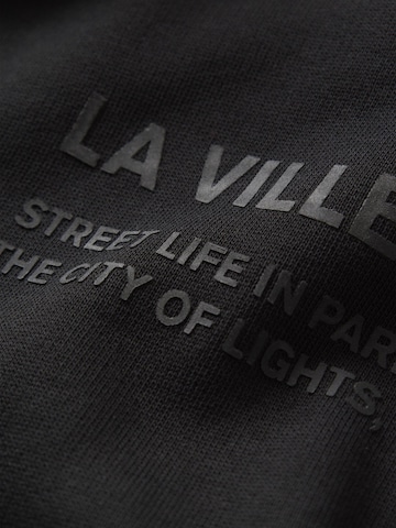 NAME IT - Sudadera en negro