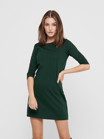 ONLY Dress in Green: front